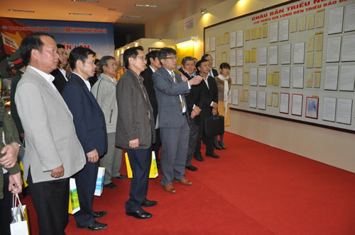 Triển lãm bản đồ và trưng bày tư liệu “Hoàng Sa, Trường Sa là của Việt Nam – Những bằng chứng lịch sử”